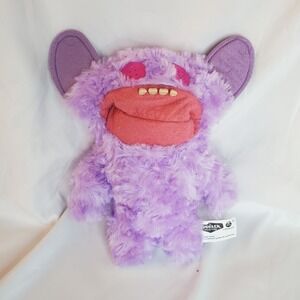 Fuggler Plush Budgie Funny Ugly Monster Rabid Rabbit Purple‎ No Pants